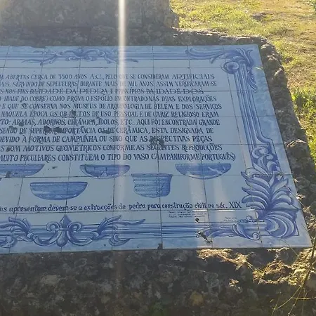 Lantställe Patio Da Memoria Palmela