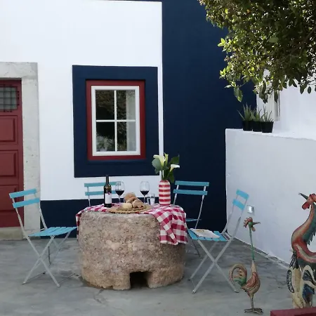 Lantställe Patio Da Memoria Palmela